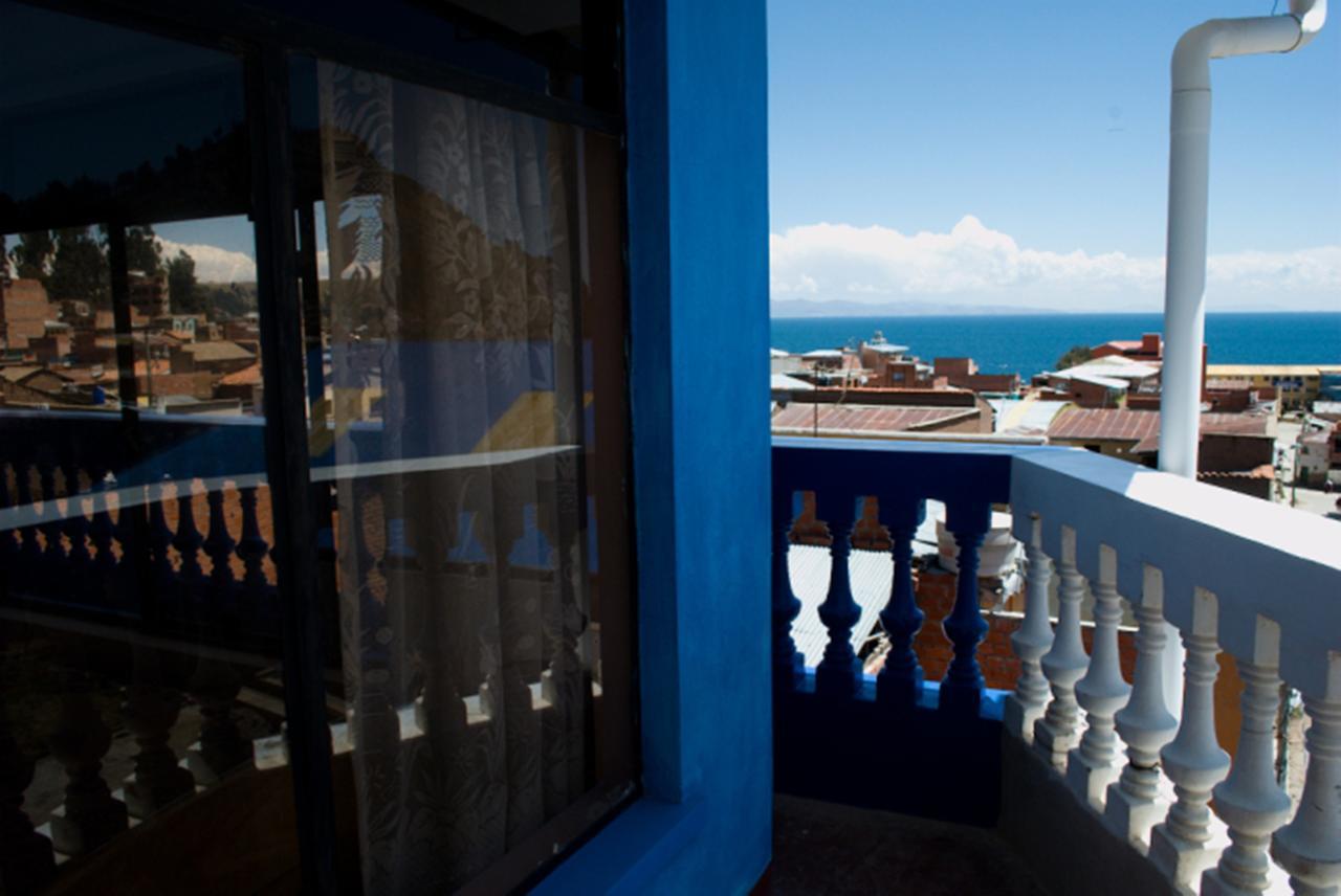 Hostal Florencia Copacabana  Extérieur photo