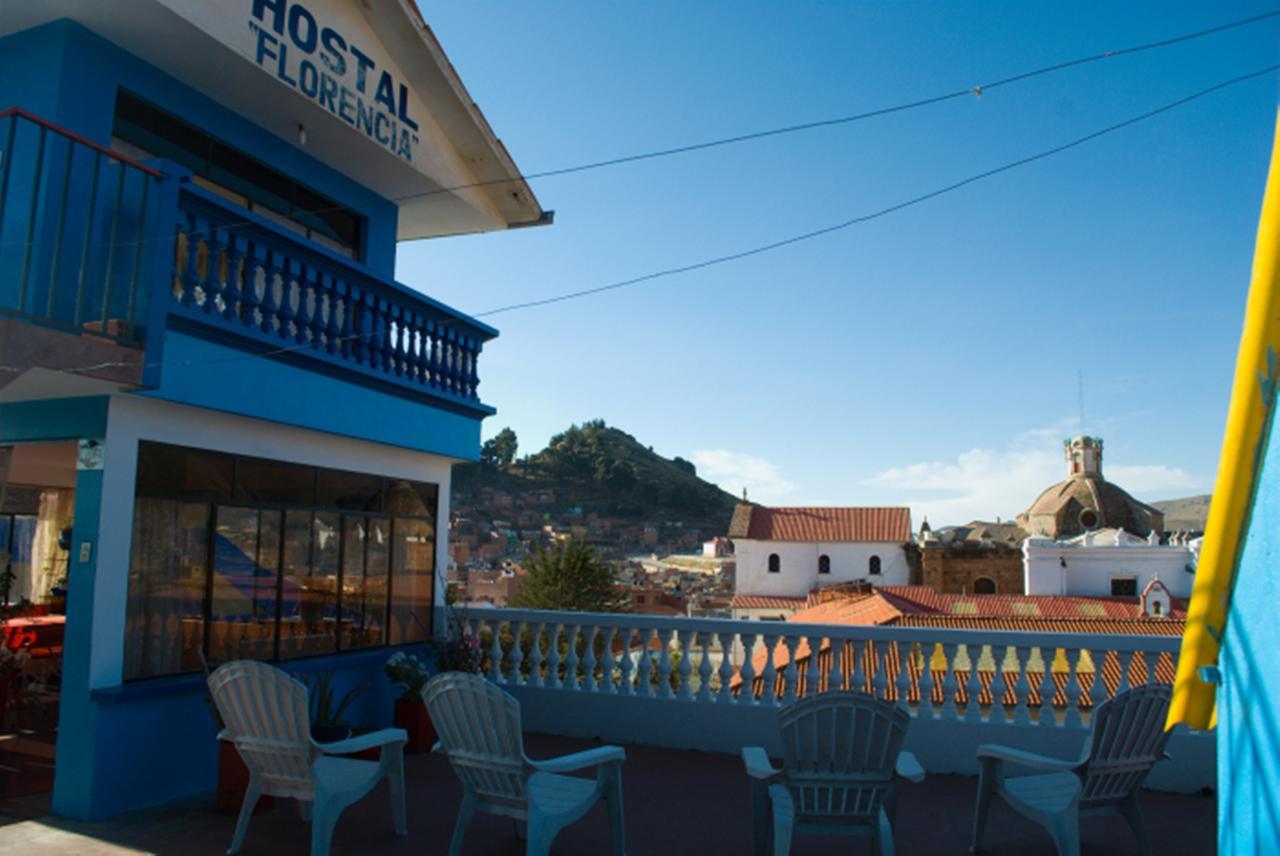 Hostal Florencia Copacabana  Extérieur photo