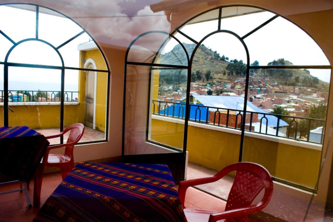 Hostal Florencia Copacabana  Extérieur photo
