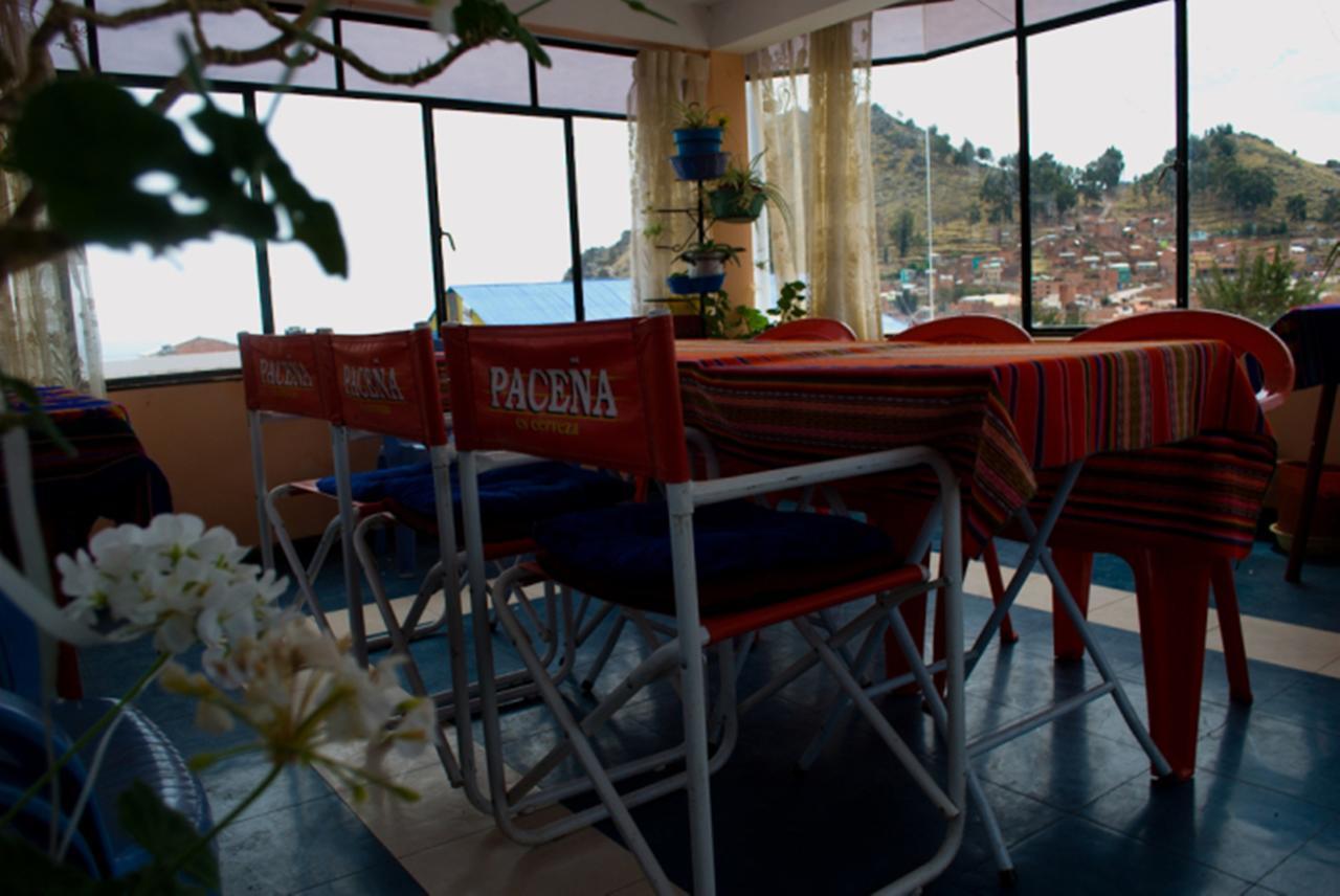 Hostal Florencia Copacabana  Extérieur photo