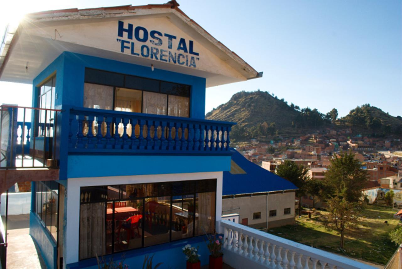 Hostal Florencia Copacabana  Extérieur photo