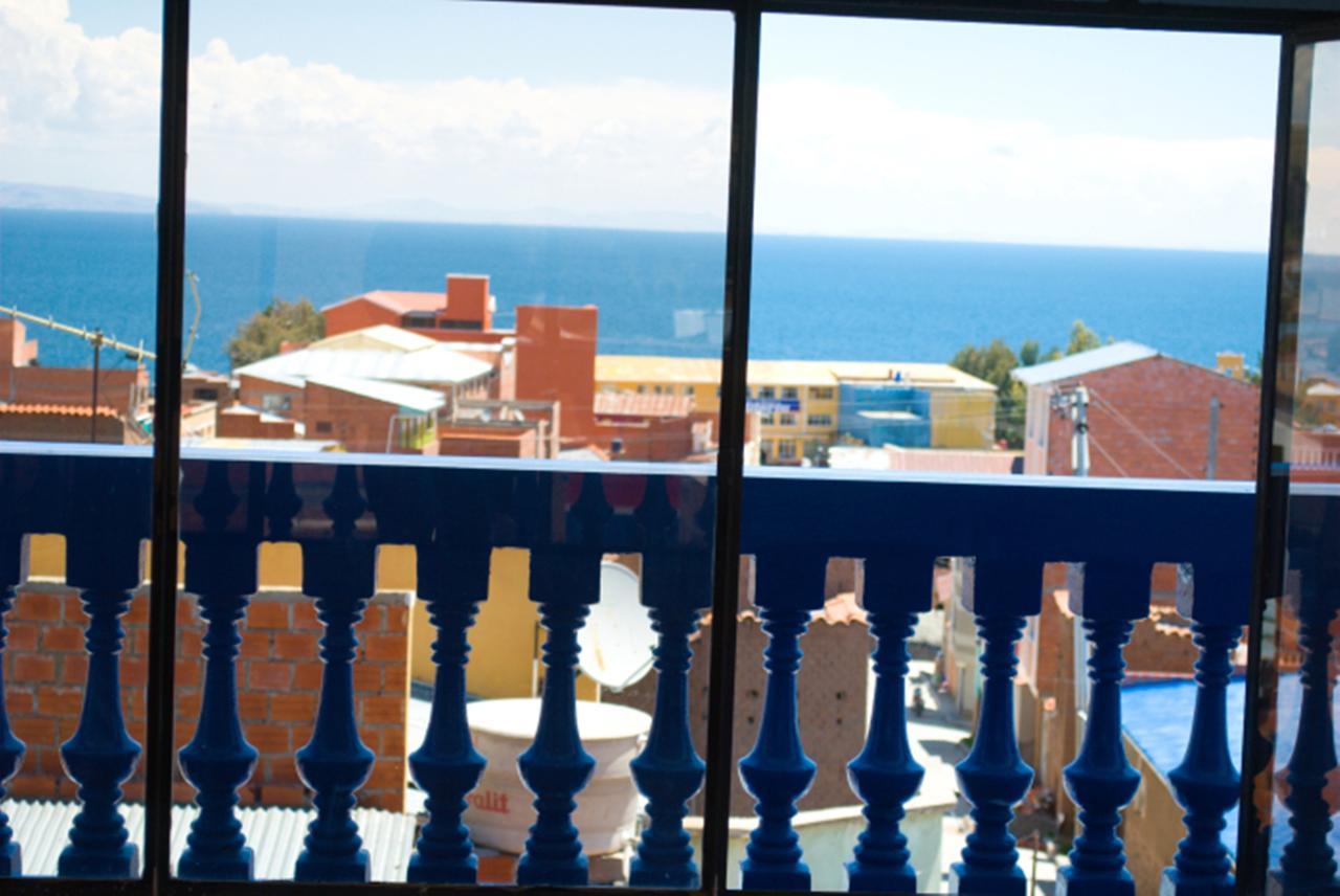 Hostal Florencia Copacabana  Extérieur photo