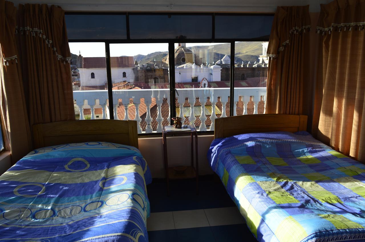 Hostal Florencia Copacabana  Extérieur photo