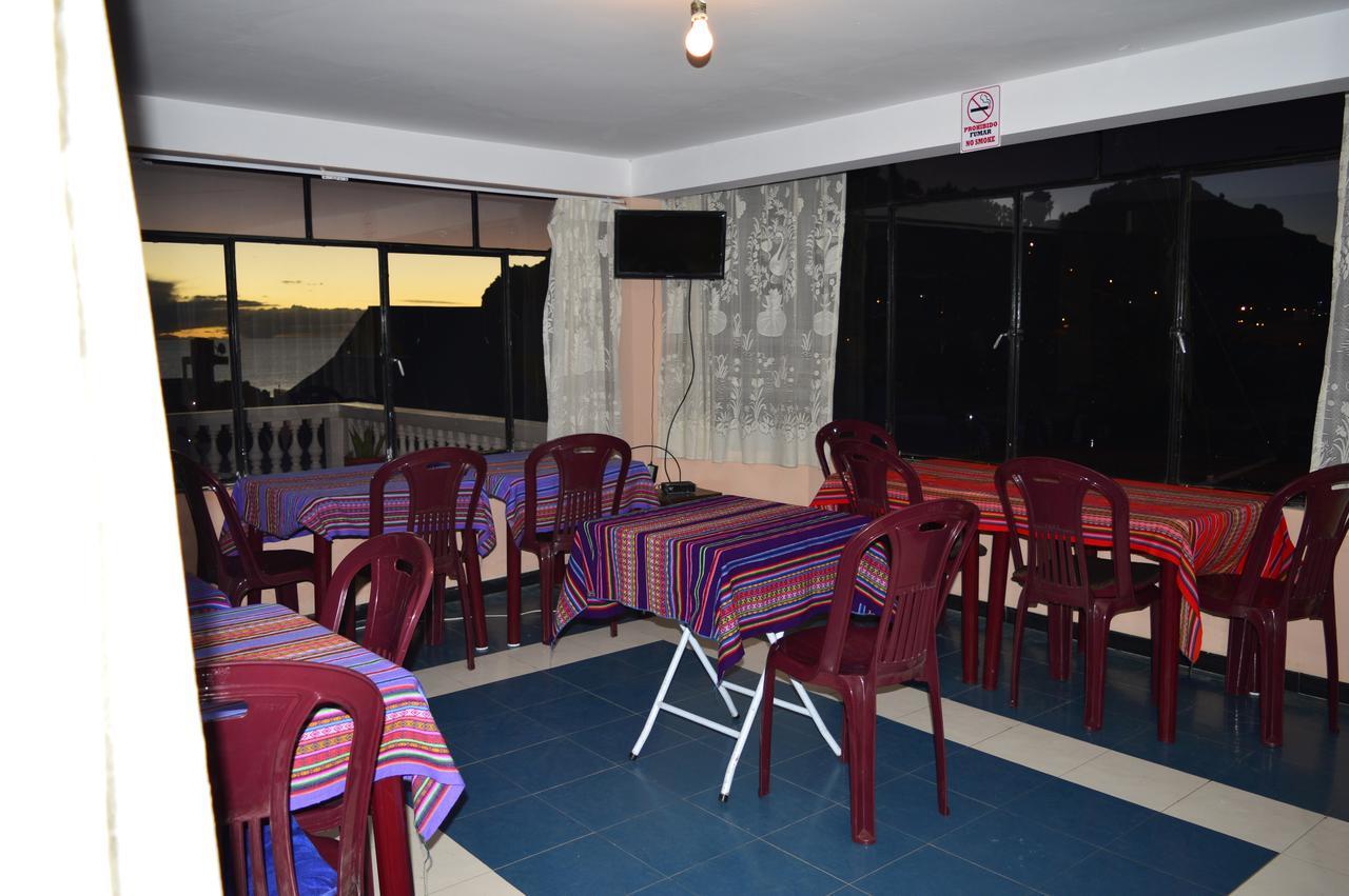 Hostal Florencia Copacabana  Extérieur photo