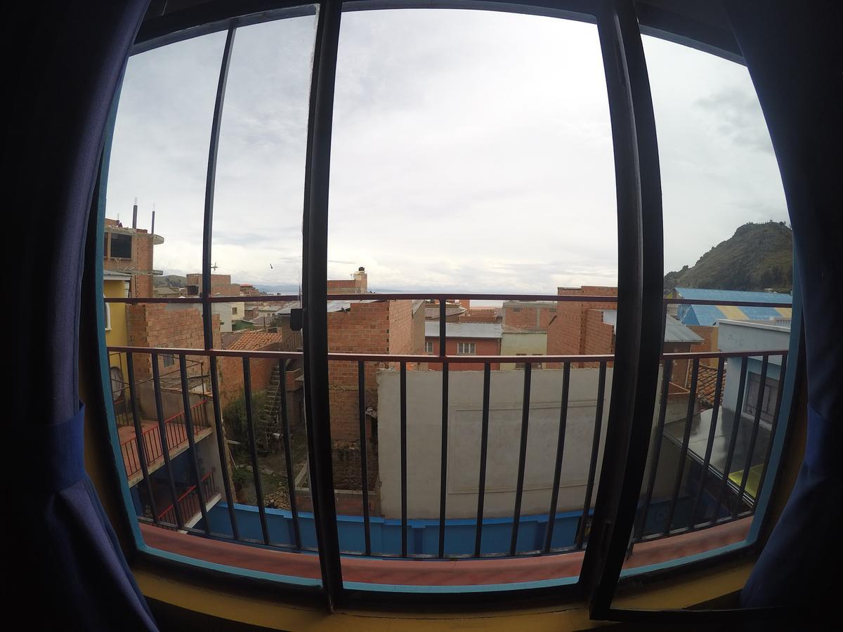 Hostal Florencia Copacabana  Extérieur photo
