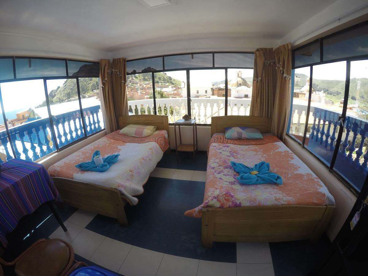 Hostal Florencia Copacabana  Extérieur photo