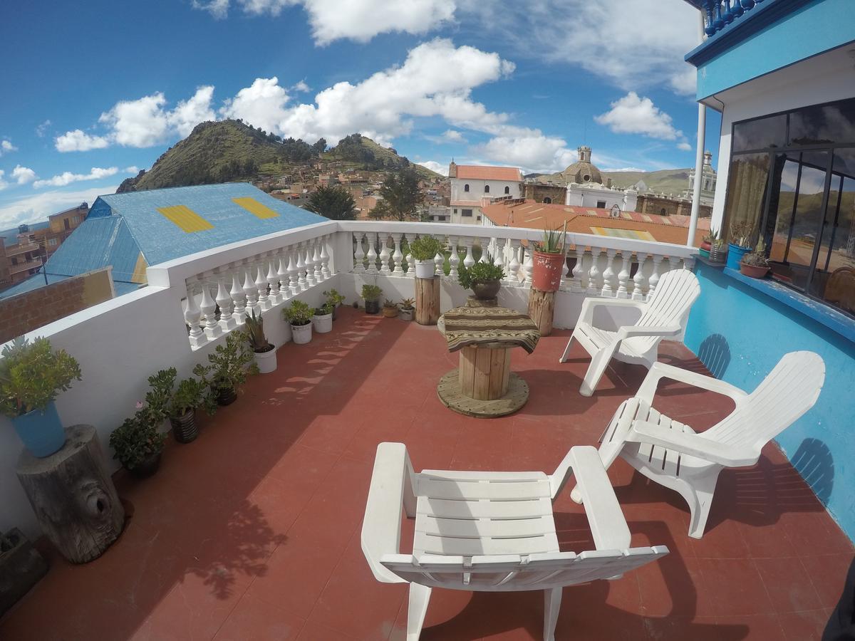 Hostal Florencia Copacabana  Extérieur photo