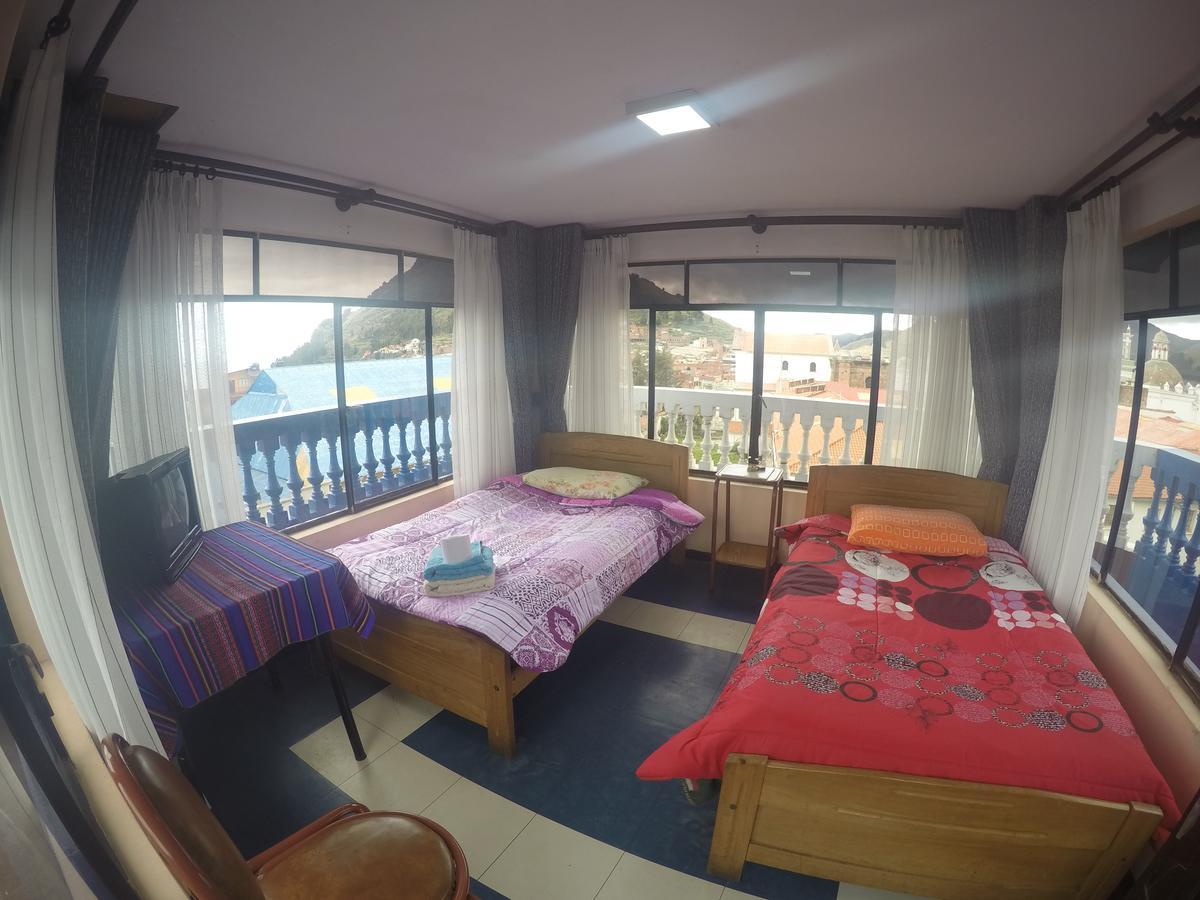 Hostal Florencia Copacabana  Extérieur photo