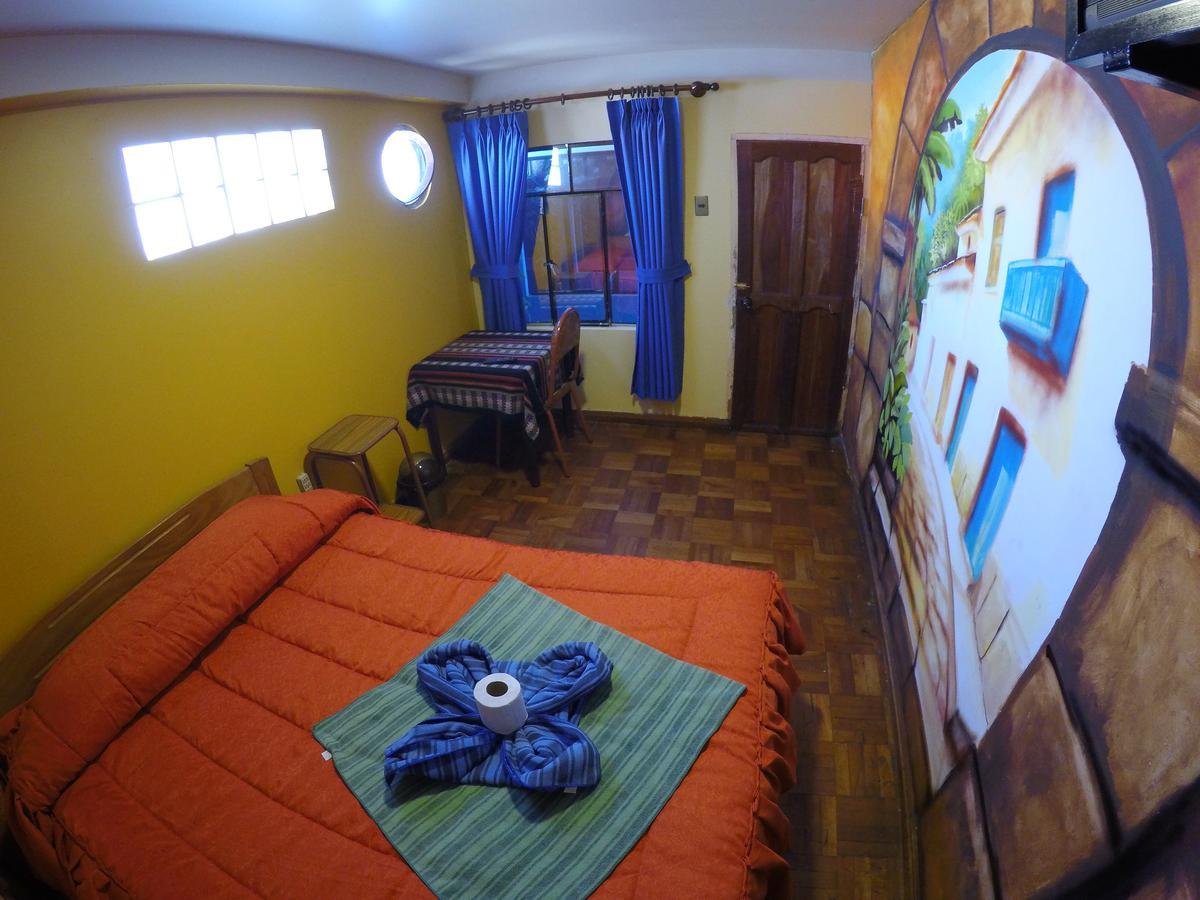 Hostal Florencia Copacabana  Extérieur photo
