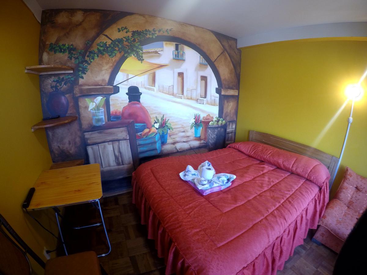 Hostal Florencia Copacabana  Extérieur photo