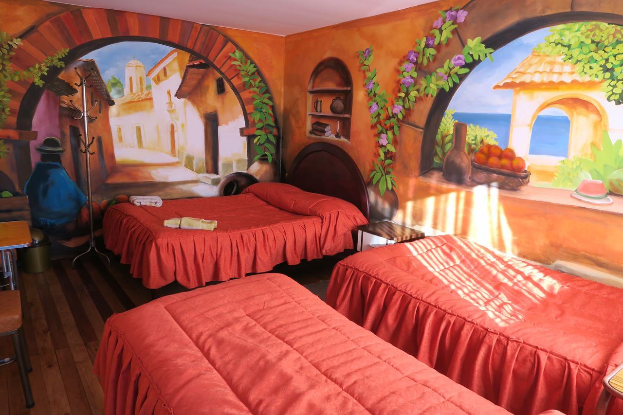 Hostal Florencia Copacabana  Extérieur photo