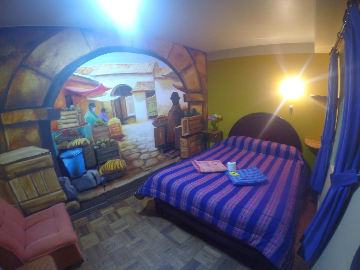 Hostal Florencia Copacabana  Extérieur photo