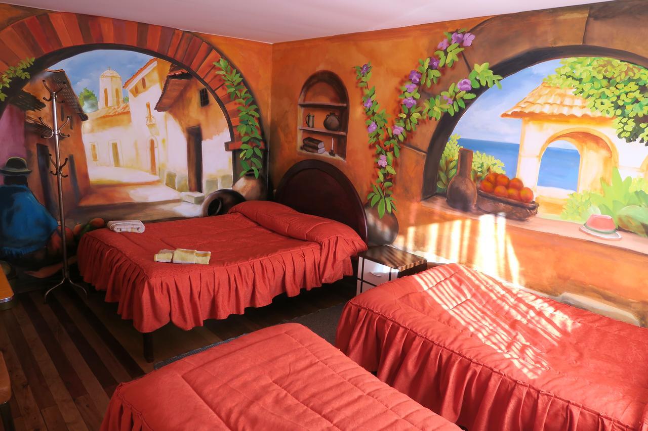 Hostal Florencia Copacabana  Extérieur photo