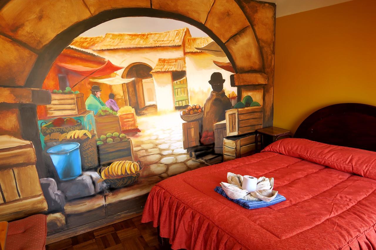 Hostal Florencia Copacabana  Extérieur photo